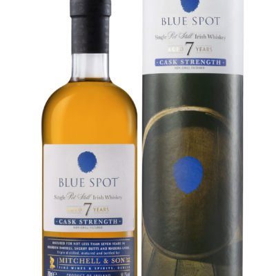 <p>BLUE SPOT 750ML is a premium Irish whiskey known for its rich flavor profile that combines notes of honey