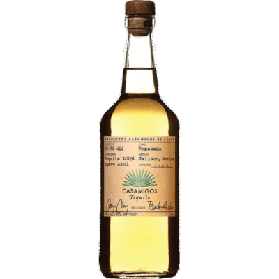 CASAMIGOS Reposado Tequila is a premium liquor from the region of Jalisco