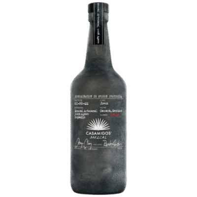CASAMIGOS MEZCAL JOVEN offers a smooth and balanced flavor profile with subtle notes of agave