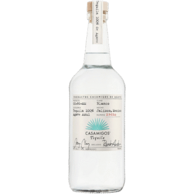 CASAMIGOS BLANCO TEQUILA is a premium spirit crafted in the highlands of Jalisco