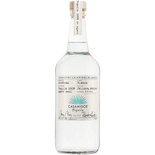 CASAMIGOS BLANCO TEQUILA is a premium spirit crafted in the highlands of Jalisco