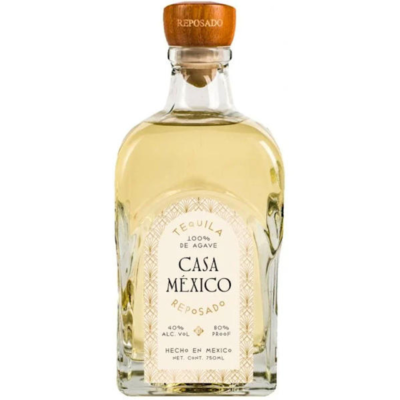 <p>CASA MEXICO CRISTALINO REPOSADO is a premium tequila that showcases a balanced flavor profile