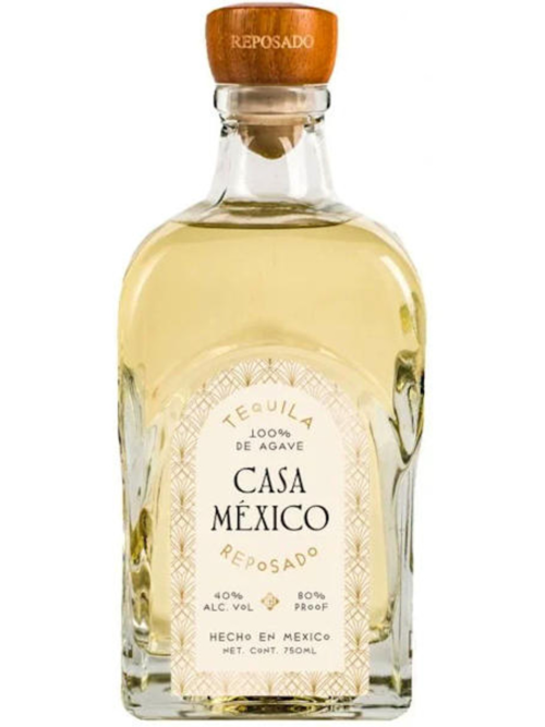 CASA MEXICO CRISTALINO REPOSADO is a premium tequila that showcases a balanced flavor profile