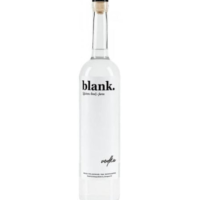 BLANK VODKA 750ML offers a clean and crisp flavor profile