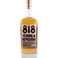 818 Tequila Reposado is a premium tequila crafted from 100% blue agave harvested from the highlands of Jalisco