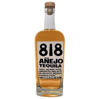 818 Tequila Añejo is a premium tequila crafted in the Jalisco region of Mexico. This expression offers a rich flavor profile with notes of caramel
