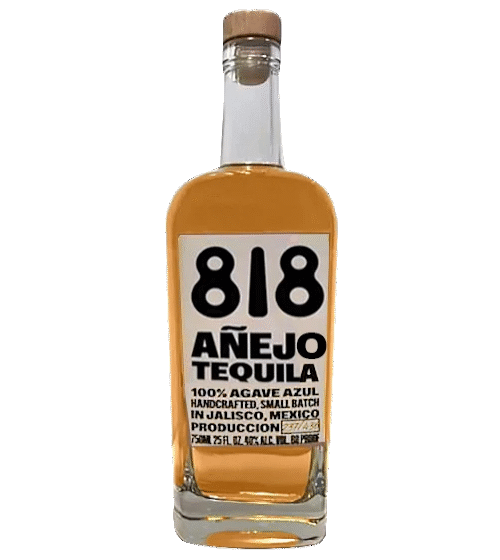 818 Tequila Añejo is a premium tequila crafted in the Jalisco region of Mexico. This expression offers a rich flavor profile with notes of caramel