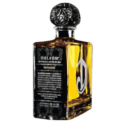 DELEON REPOSADO 750ML is a premium tequila crafted from 100% Blue Weber agave