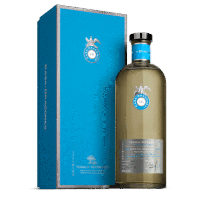 CASA DRAGONES REPOSADO is a premium tequila from the region of San Luis Potosí