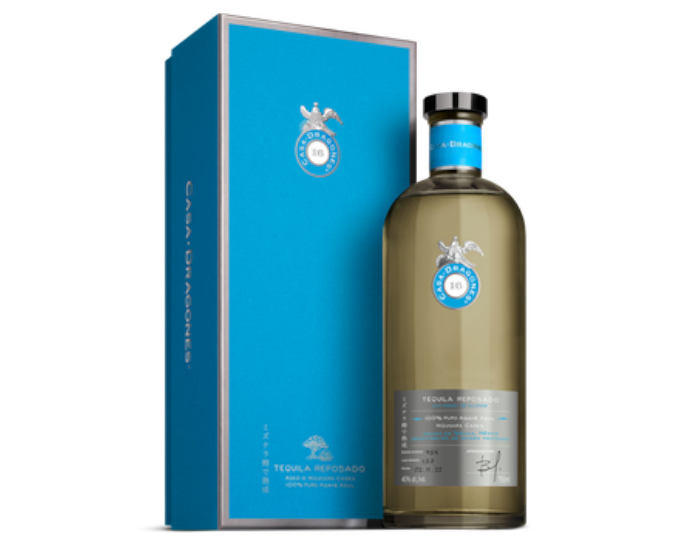 w0zgimb0fdwhe-2294181_1747982058673 CASA DRAGONES REPOSADO is a premium tequila from the region of San Luis PotosÃ