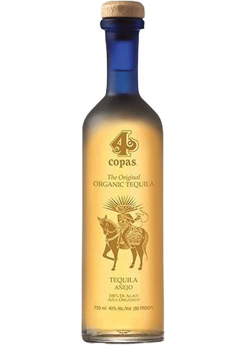 w0zgimb0g4cz3-2294159_1747983293102 4 Copas Añejo Organic Tequila is crafted from 100% organic blue agave