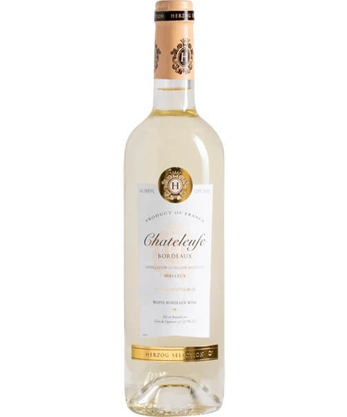 <p>HERZOG CHATENEUF WHITE is a distinguished wine from the Châteauneuf-du-Pape region in France. This white blend showcases a vibrant flavor profile characterized by notes of citrus