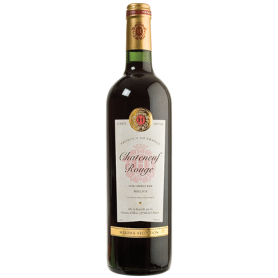 <p>HERZOG CHATENEUF ROUGE 750ML is a full-bodied red wine from the renowned Châteauneuf-du-Pape region in the Southern Rhône Valley of France. This wine features a complex flavor profile