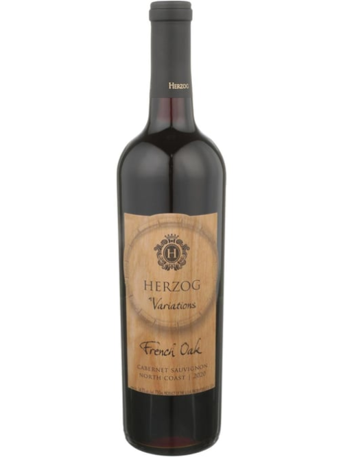 HERZOG BOB AMERICAN OAK CAB SAUV 750ML is a structured red wine hailing from California's renowned wine regions. It features rich notes of dark fruit