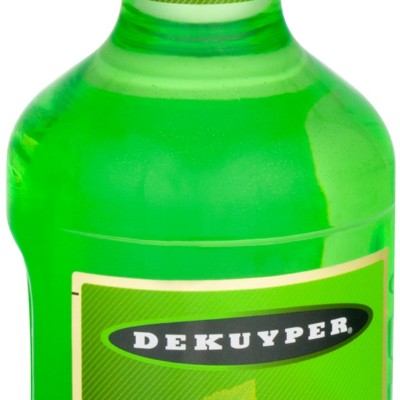 DEK Sour Apple Pucker is a vibrant liqueur that delivers a bold and tangy sour apple flavor