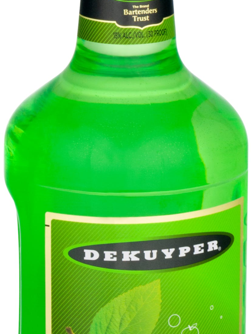 DEK Sour Apple Pucker is a vibrant liqueur that delivers a bold and tangy sour apple flavor
