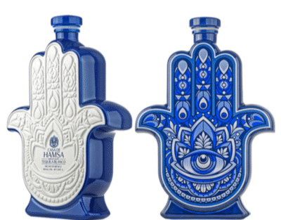 CASA DE HAMSA BLANCO 1L is a premium blanco tequila that embodies the essence of Jalisco