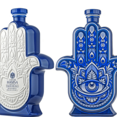 CASA DE HAMSA BLANCO 1L is a premium blanco tequila that embodies the essence of Jalisco