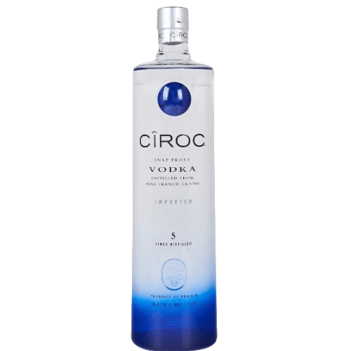 CIROC Vodka is a premium vodka distilled from fine French grapes