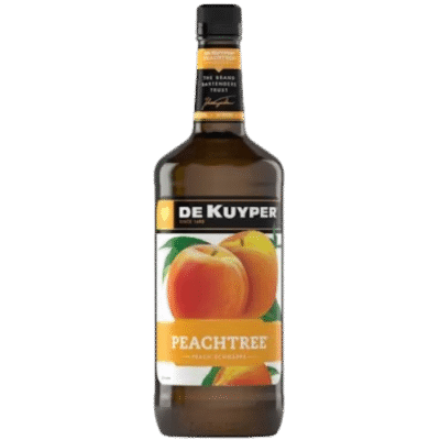 DEK Peachtree Schnapps is a fruit-flavored liqueur that offers a distinct peach flavor profile with a sweet and smooth finish. Originating from Europe
