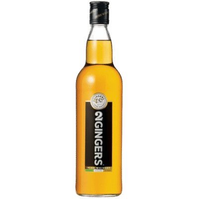 2 GINGERS IRISH WHISKEY is crafted in Ireland
