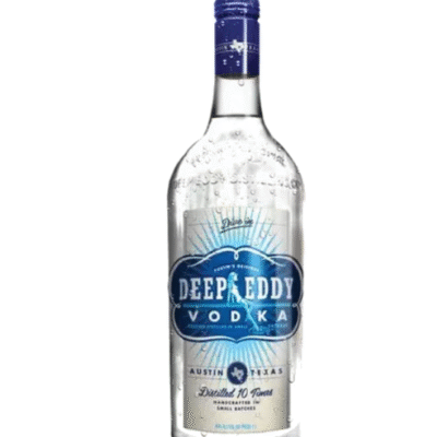 DEEP EDDY VODKA is a premium vodka distilled in Texas