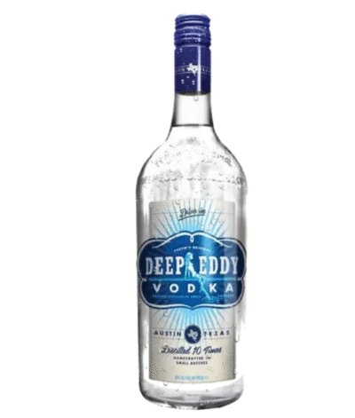 <p>DEEP EDDY VODKA is a premium vodka distilled in Texas