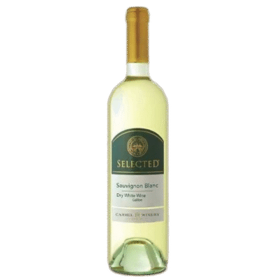 CARMEL SAUV BLANC SELECTED 750ML is a crisp white wine hailing from the renowned Carmel Region in Israel. This Sauvignon Blanc features vibrant notes of citrus and green apple