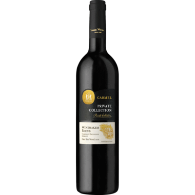 <p>The CARMEL PC CAB SAUV MERLOT 750ML is a red wine that features a rich flavor profile with notes of dark berries