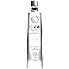 CIROC COCONUT 1L is a premium vodka distilled from French grapes