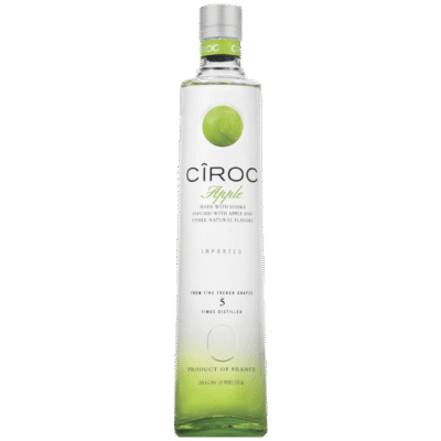 <p>CIROC APPLE 375ML is a premium vodka infused with the crisp essence of apple