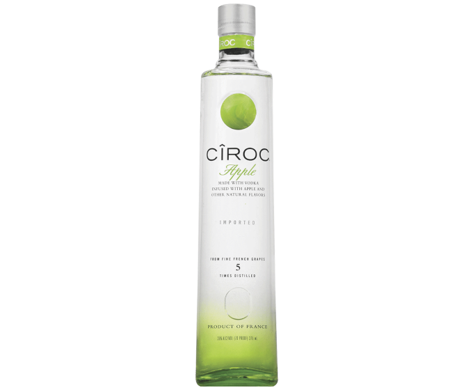 w0zgimb0ry1we-2293711_1748003154205 CIROC APPLE 375ML is a premium vodka infused with the crisp essence of apple