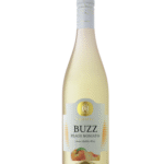 CARMEL BUZZ PEACH MOSCATO is a refreshing wine that features a vibrant flavor profile of ripe peaches