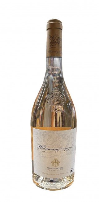 WHISPERING ANGEL KOSHER ROSE 750ML is a French rosé wine from the Provence region