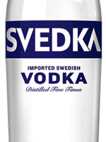 SVEDKA VODKA 375ML is a premium vodka crafted in Sweden