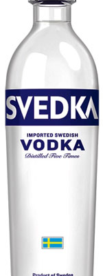 SVEDKA VODKA 375ML is a premium vodka crafted in Sweden