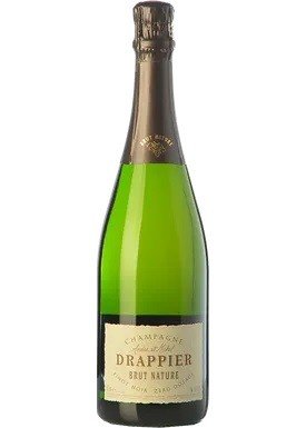 DRAPPIER BRUT NATURE 750ML is a sparkling wine from the renowned Champagne region of France. This cuvée is characterized by its crisp acidity and bright fruit notes