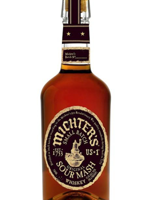 MICHTER'S SOUR MASH 750ML is a premium whiskey hailing from the United States