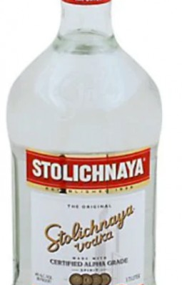 STOLI VODKA 1L is a premium vodka produced in Latvia