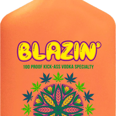 BLAZIN VODKA LEMON CHERRY GELATO 375ML