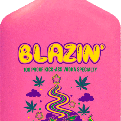 BLAZIN VODKA OG KUSH 375ML