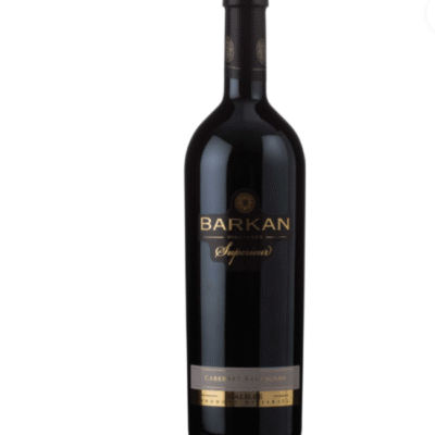 The BARKAN SUP CAB SAUV 750ML is a robust Cabernet Sauvignon from the renowned wine-producing region of Israel. It features a rich flavor profile with notes of dark fruits