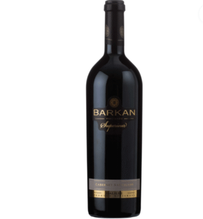 <p>The BARKAN SUP CAB SAUV 750ML is a robust Cabernet Sauvignon from the renowned wine-producing region of Israel. It features a rich flavor profile with notes of dark fruits
