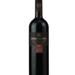 Barkan Classic Shiraz is a full-bodied wine originating from the renowned vineyards of Israel. It features a rich flavor profile with notes of dark berries