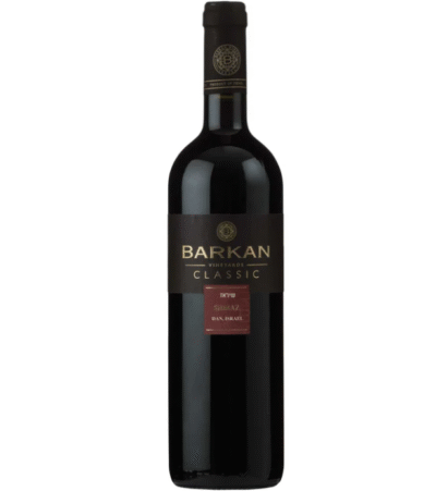 <p>Barkan Classic Shiraz is a full-bodied wine originating from the renowned vineyards of Israel. It features a rich flavor profile with notes of dark berries
