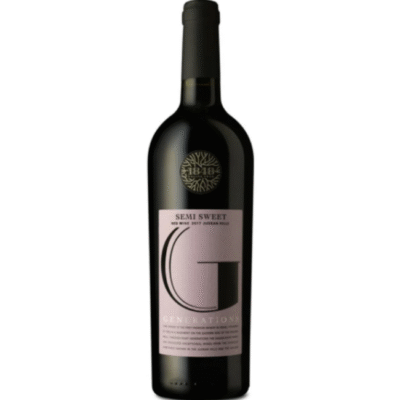 The 1848 Generations Semi Sweet is a wine characterized by its balanced sweetness