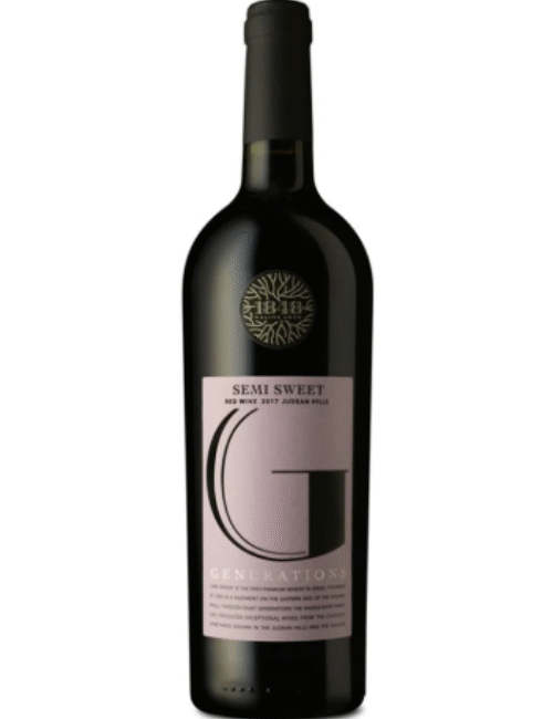 The 1848 Generations Semi Sweet is a wine characterized by its balanced sweetness