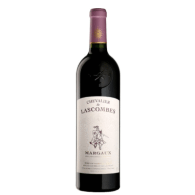CHEVALIER LASCOMBES MARGAUX 750ML is a refined red wine from the prestigious Margaux region of Bordeaux