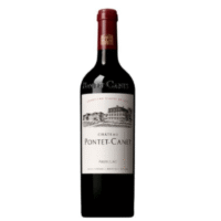 CH PONTET CANET 2022 is a notable red wine from the renowned Pauillac region of Bordeaux