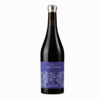CAPCANES LA FLOR GARNACHA is a vibrant red wine from the Catalonia region of Spain